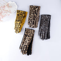 Thumbnail for Riah Fashion - Smart Touch Leopard Gloves - 4 COLORS -