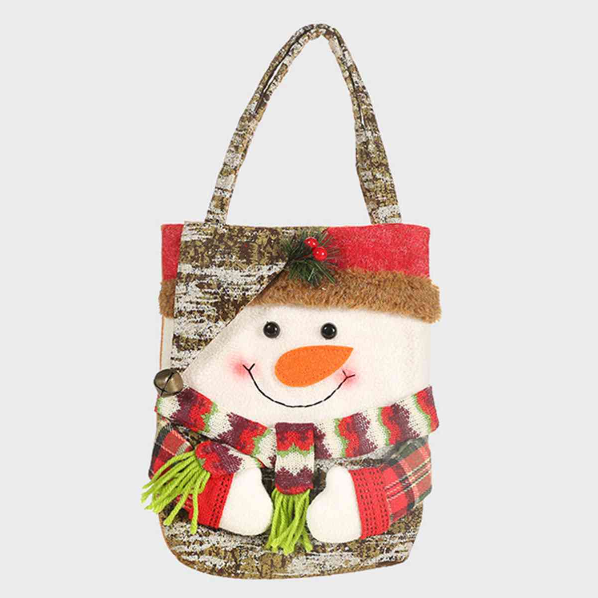 Christmas Character Gift Bags - 11.8" - [5-10 DAY DELIVERY] - T - 3 TYPES/STYLES -