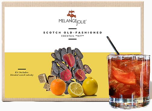 Mélange Jolie Scotch Old Fashioned Cocktail SipKit™