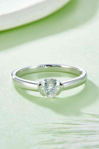 Thumbnail for Moissanite 925 Sterling Silver Solitaire Ring