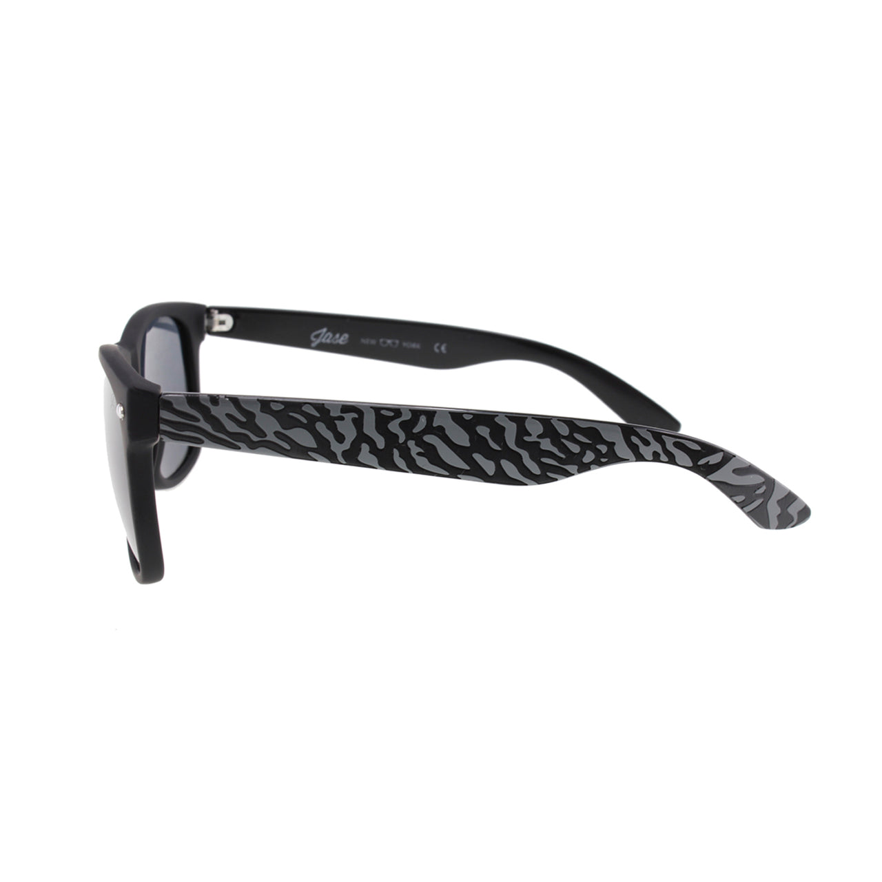 Jase New York Encore Sunglasses in Triple Black - 1 COLOR -