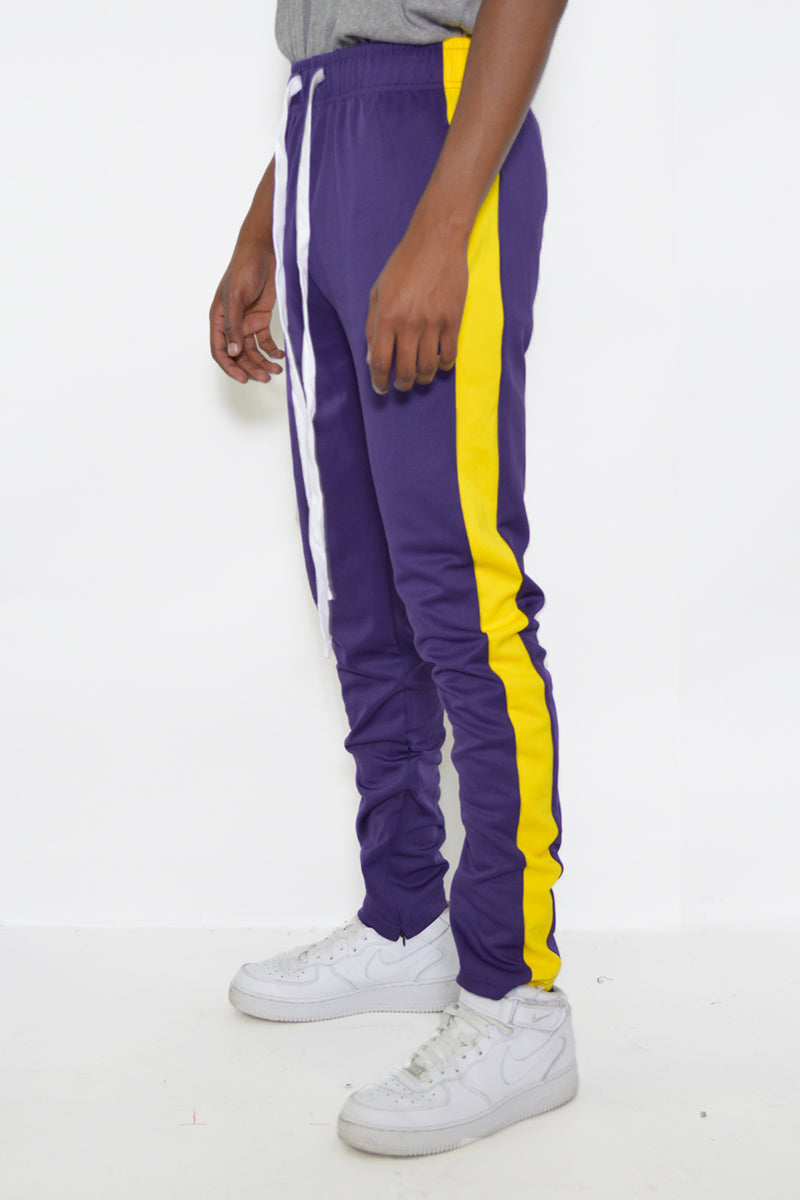 Single Stripe Track Pants - 1 COLOR -