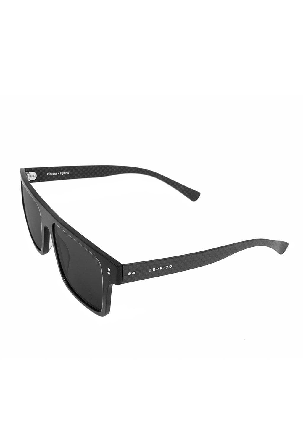 ZERPICO - Hybrid - Cubic - Carbon Fiber & Acetate Sunglasses - 2 FRAME, 3 LENS COLORS -