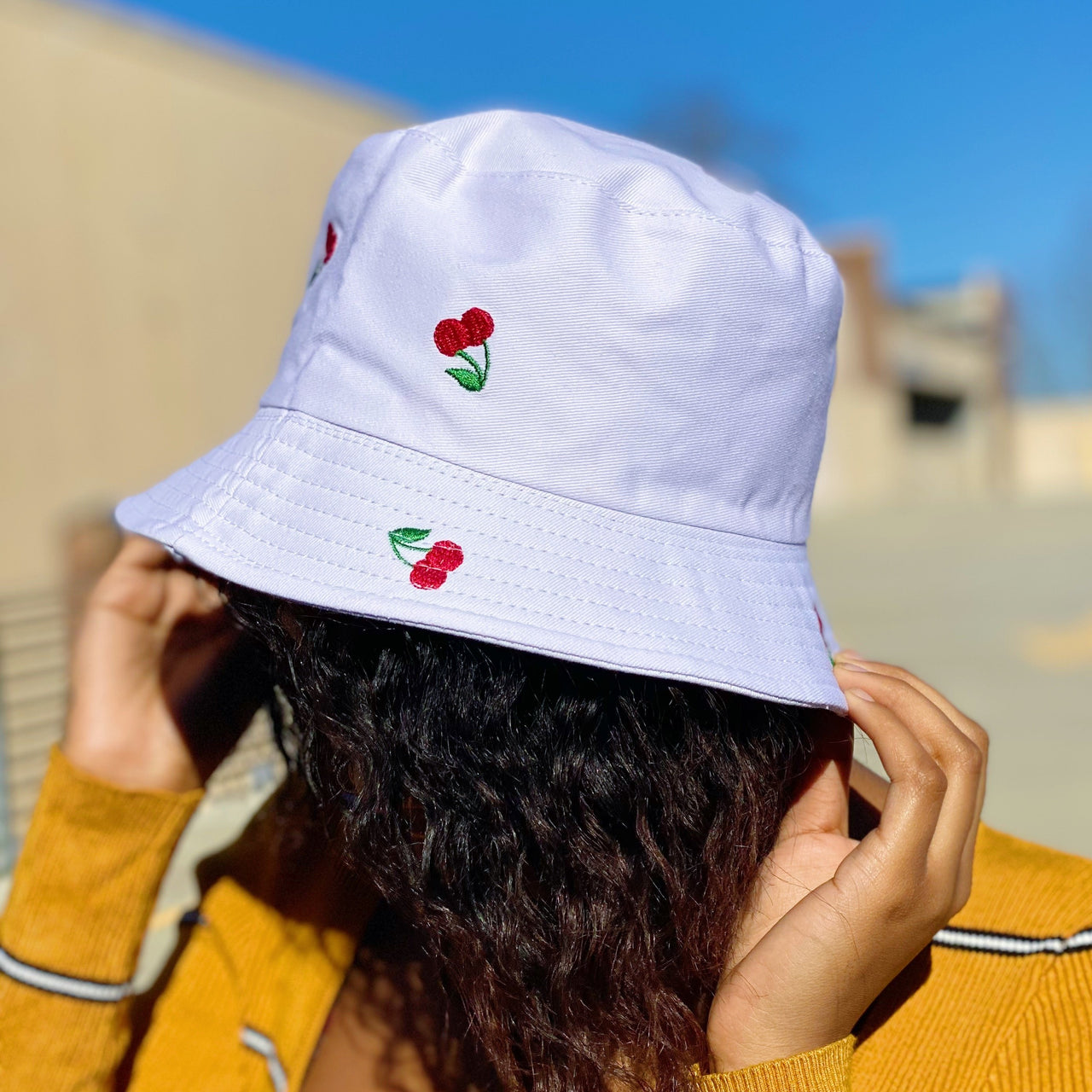 Sweety Fruity Bucket Hat - 6 COLORS -