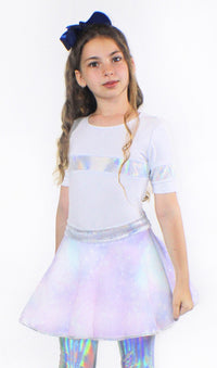 Thumbnail for Stardust - Lana Galaxy,  Scuba Bell Skirt - 1 COLOR -