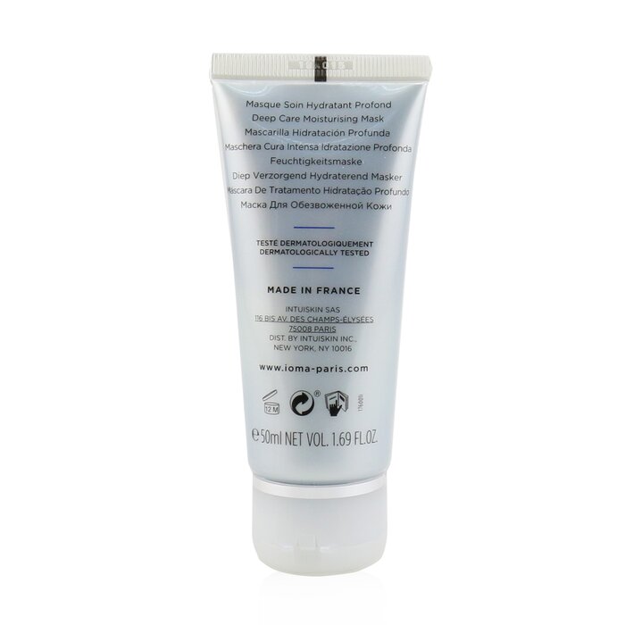 IOMA Paris - Hydra - Deep Care Moisturising Mask -