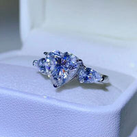 Thumbnail for 3 Carat Moissanite 925 Sterling Silver Ring