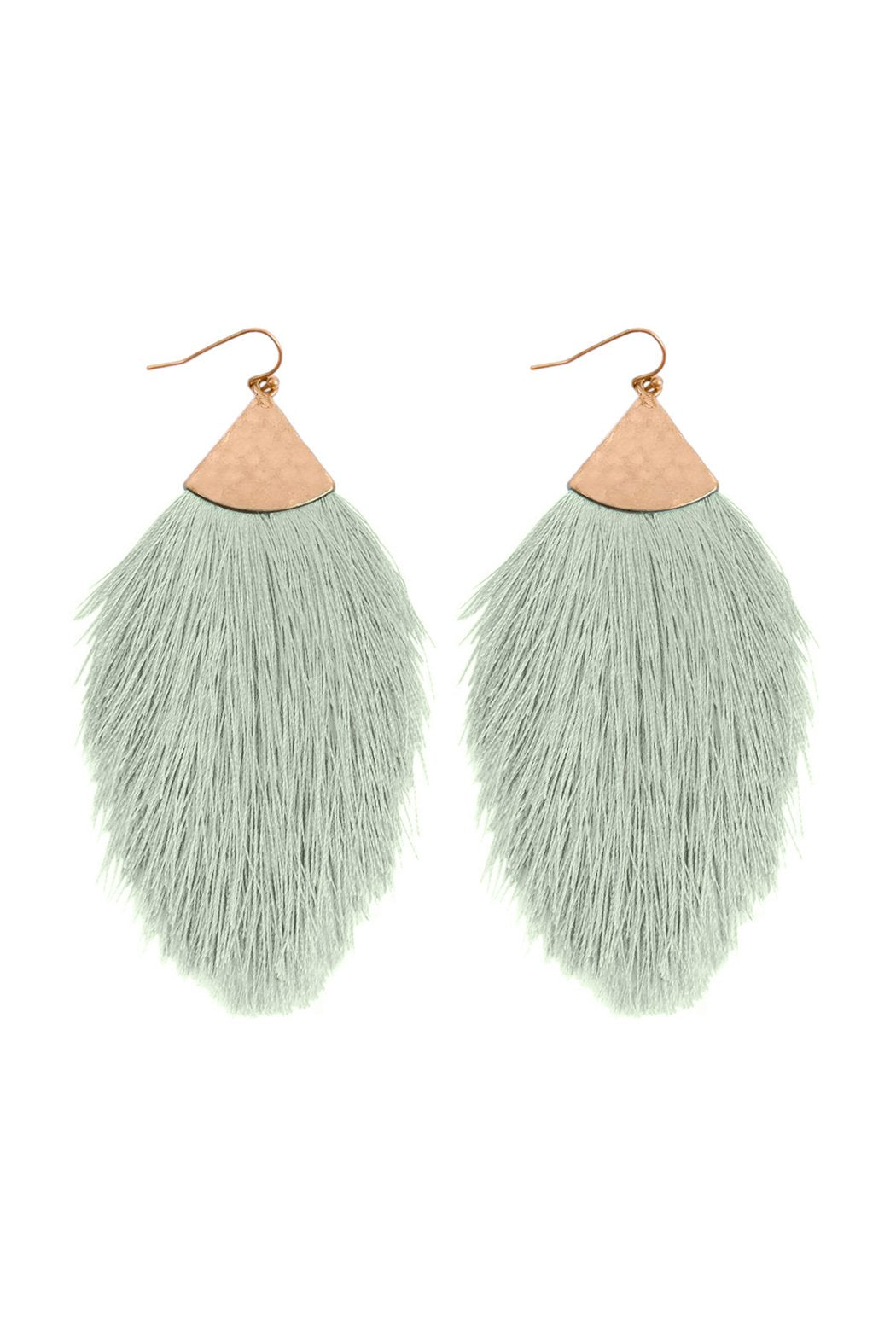 Tassel Drop Earrings - 29 COLORS -