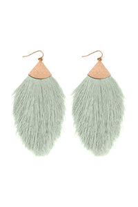 Thumbnail for Tassel Drop Earrings - 29 COLORS -