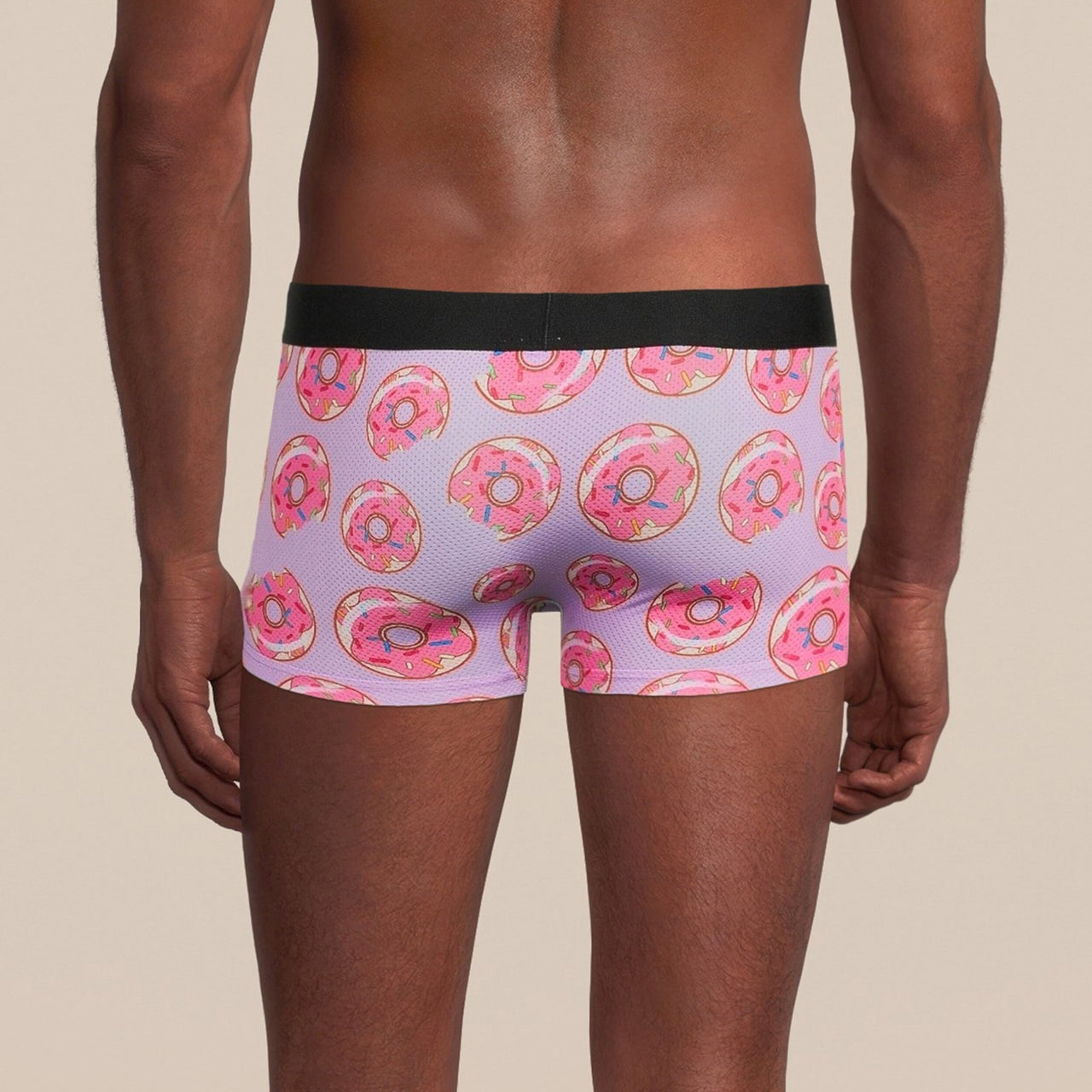 Men's Donut Boxer Trunk Underwear -