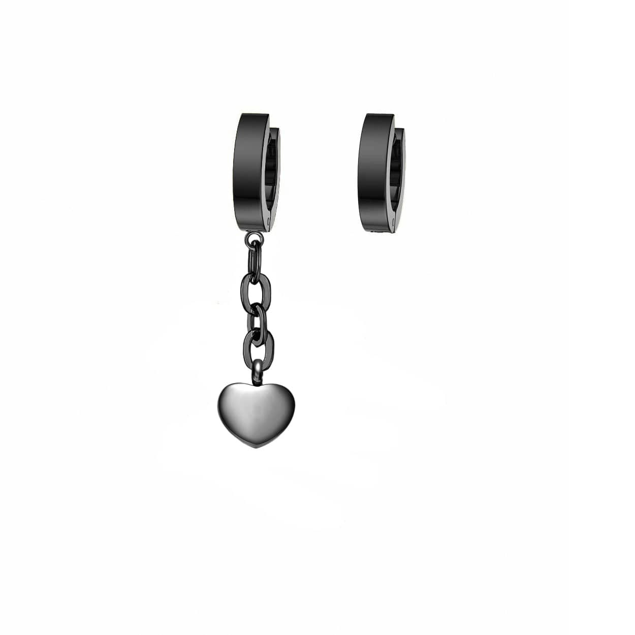 Mister - Disdain Earring - SINGLE OR PAIR - 3 FINISHES -