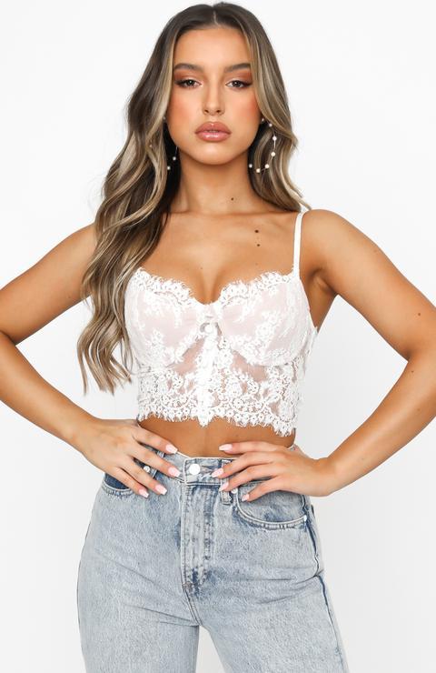 Lace camisole underwear cute vest - K - 2 COLORS -