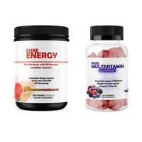 Thumbnail for Multivitamins + Pre-Workout