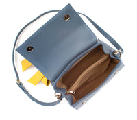 Thumbnail for GUNAS NEW YORK - Cottontail - Deep Blue Vegan Leather Bag - 1 COLOR -