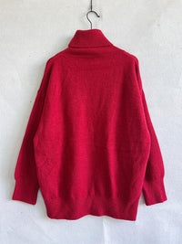 Thumbnail for Turtleneck Long Sleeve Sweater - 1 OVERSIZE - T - 6 COLORS -