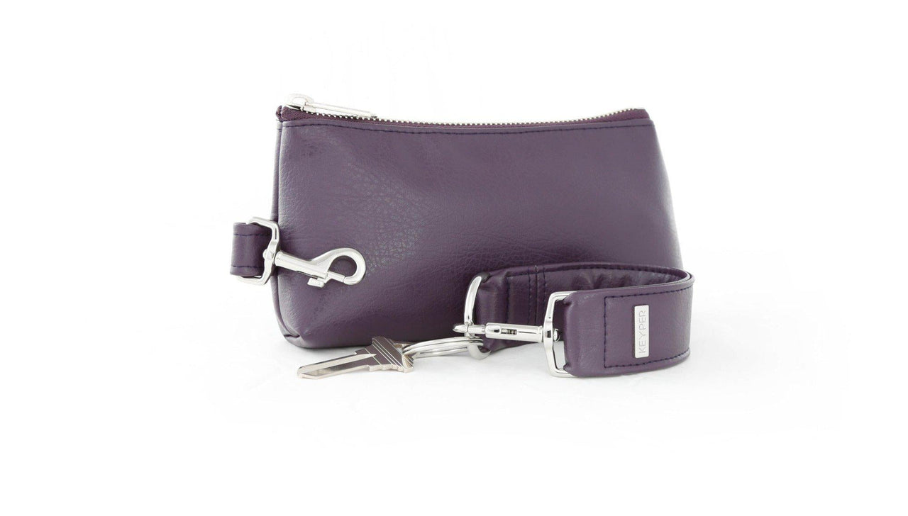 Keyper - Pretty Purple SIGNATURE 2-Piece KEYPIT Set • Wristlet - 6 OPTIONS -