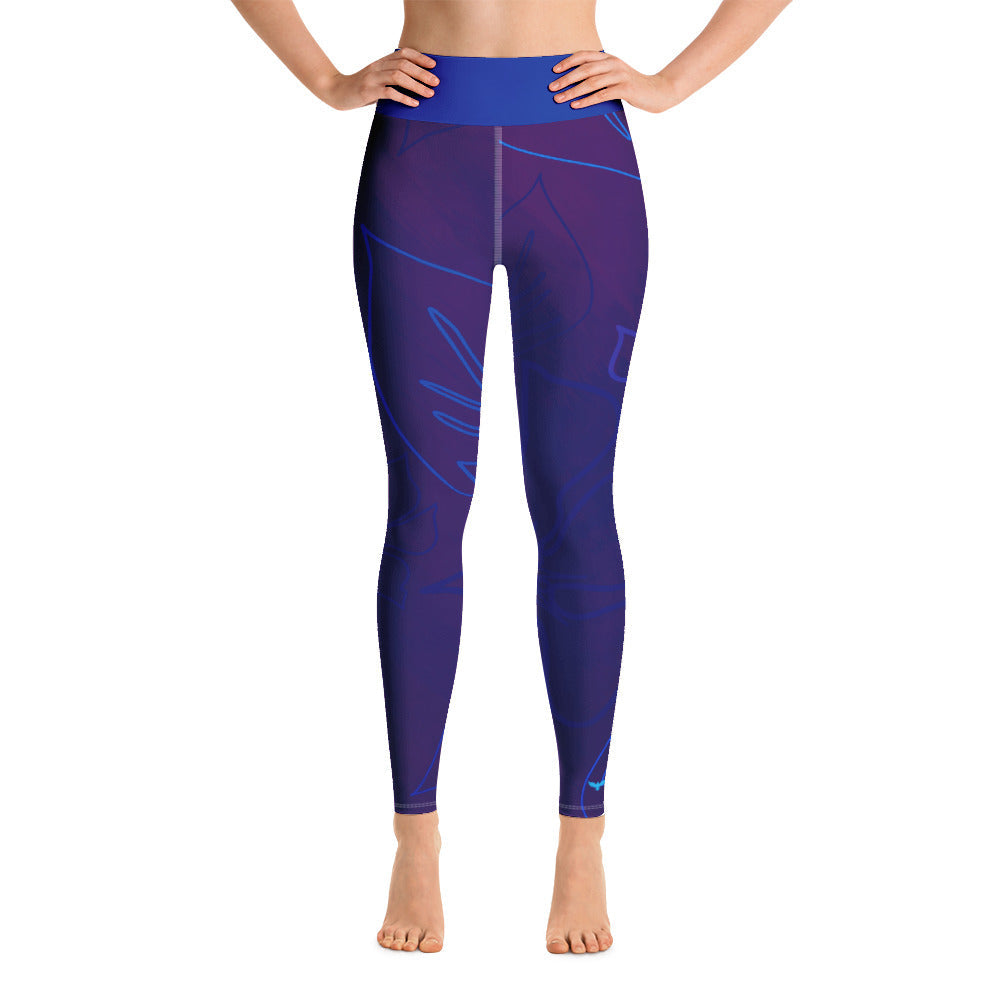 FYC - Women's All Day Comfort Yoga Aloha Full Length Leggings - 1 COLOR -