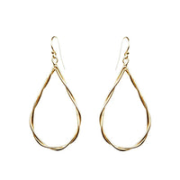 Thumbnail for Alicia Marilyn - Rope Earrings - Gold Vermeil -