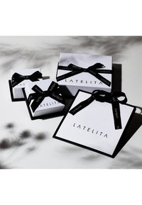 Thumbnail for LATELITA - Amelia Three Pearl Necklace Gold -