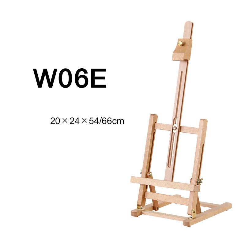 Table Mini Easel Caballete De Pintura Artist Oil Watercolor Painting Easel Stand Painting Accessories Wooden Easel Drawing Table - [27 DAY DELIVERY] - 5 STYLES -