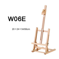 Thumbnail for Table Mini Easel Caballete De Pintura Artist Oil Watercolor Painting Easel Stand Painting Accessories Wooden Easel Drawing Table - [27 DAY DELIVERY] - 5 STYLES -