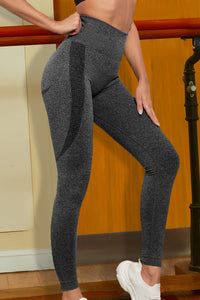 Thumbnail for Wide Waistband Sports Leggings - T - 1 COLOR -