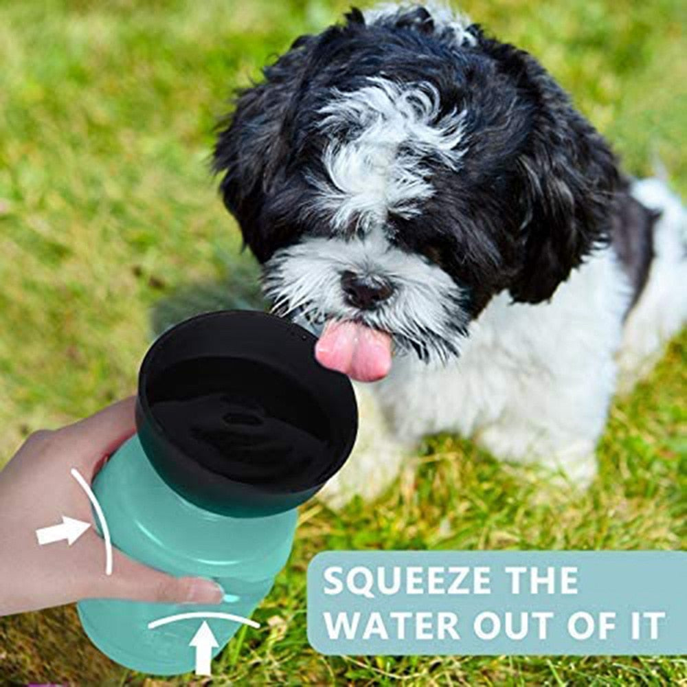 Portable Dog Water Bottle Foldable Pets - Feeder Bowl - Water Bottle Pets Outdoor Travel Drinking Dog Bowl - BPA Free - [29 day delivery] - 3 COLORS -