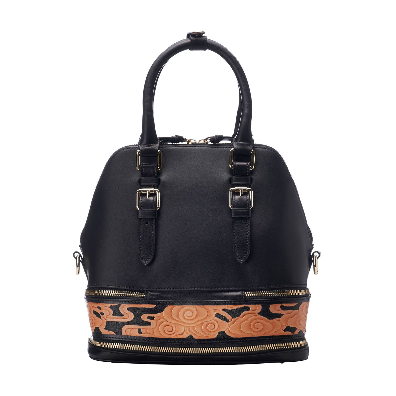 Bellorita - Cloud Black Small Satchel - 1 COLOR -