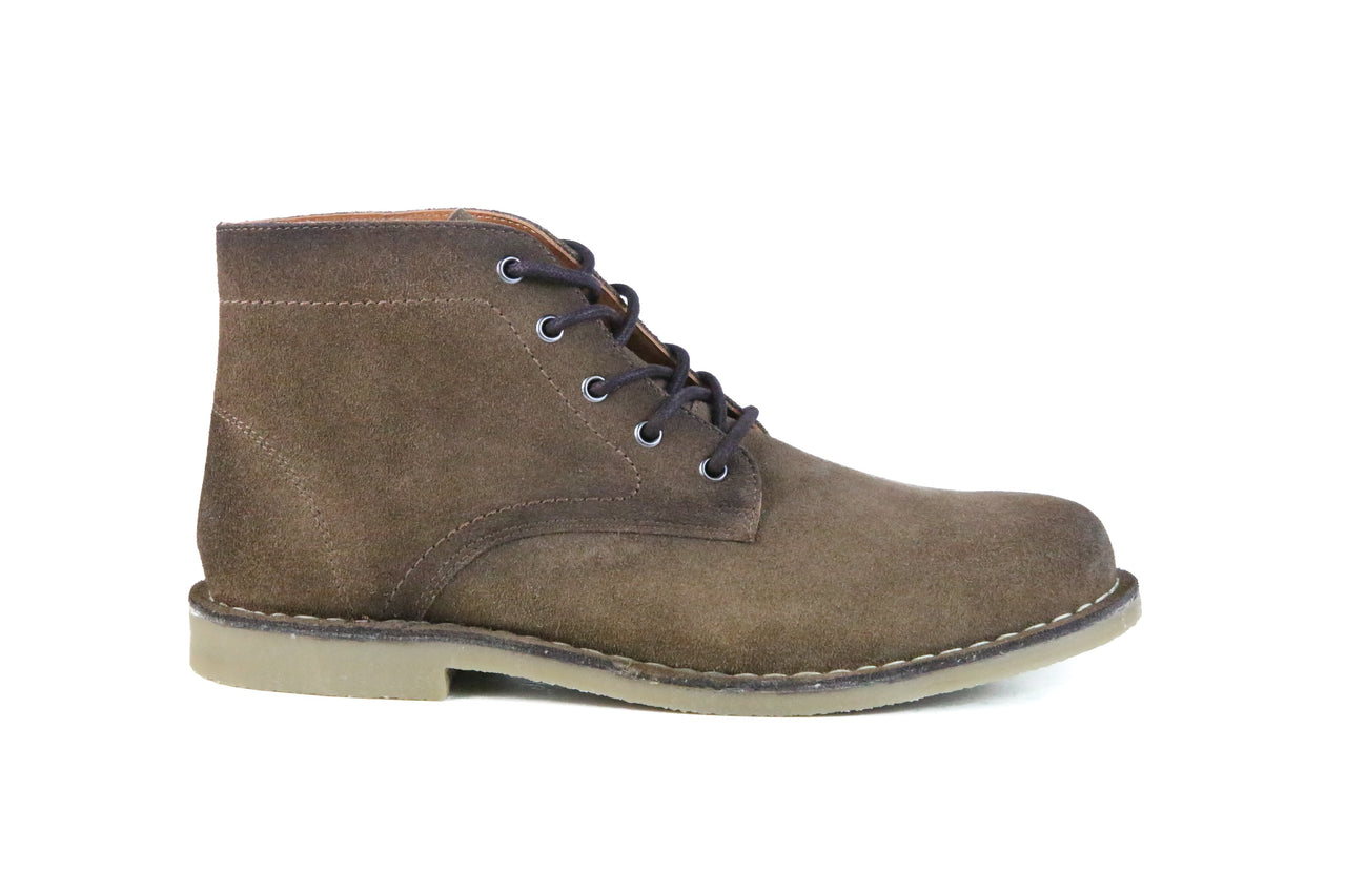 Hound & Hammer - The Grover | Burnished Tobacco Suede -