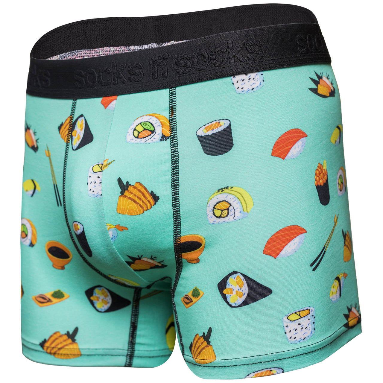 Men's Sushi Time Boxer Brief - 1 COLOR -