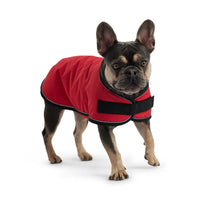 Thumbnail for Dog Blanket Jacket - Red - 7 SIZES - 1 COLOR -