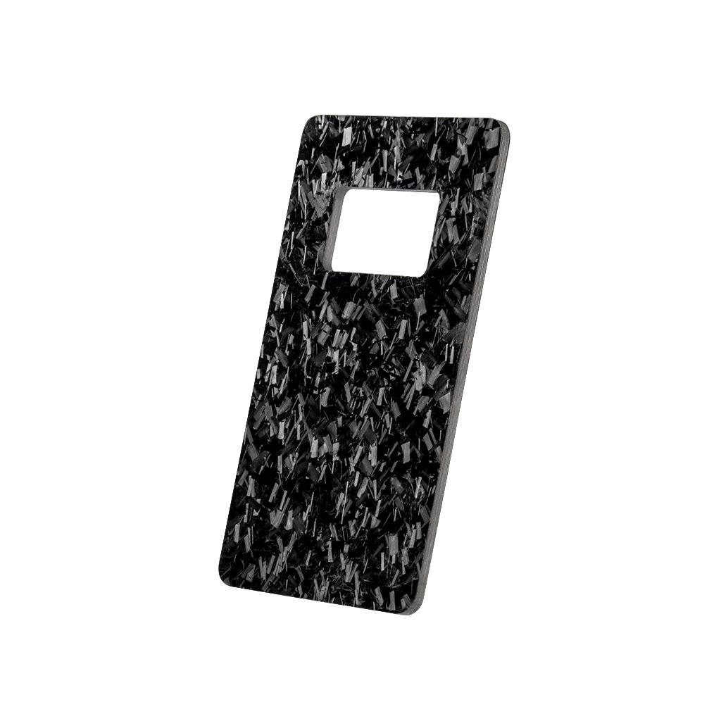 Simply Carbon Fiber - Forged Carbon Fiber Credit Card Size Bottle Opener -