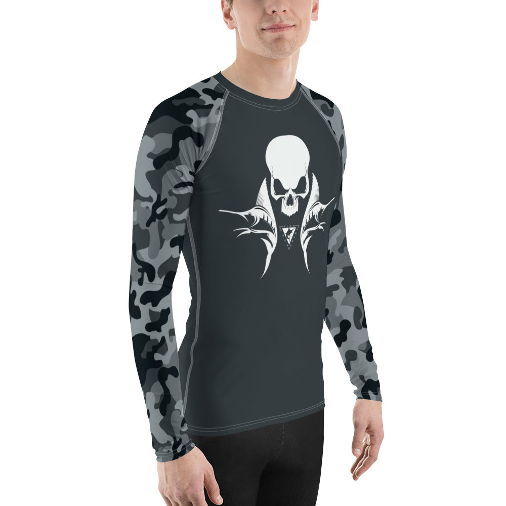 FYC - Men's FYC Camo Sleeve Performance Rash Guard UPF 40+ - 1 COLOR -