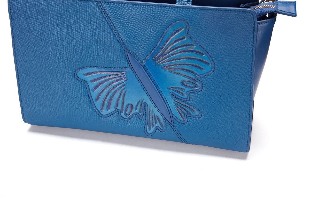 Bellorita - Butterfly Blue Satchel - 1 COLOR -