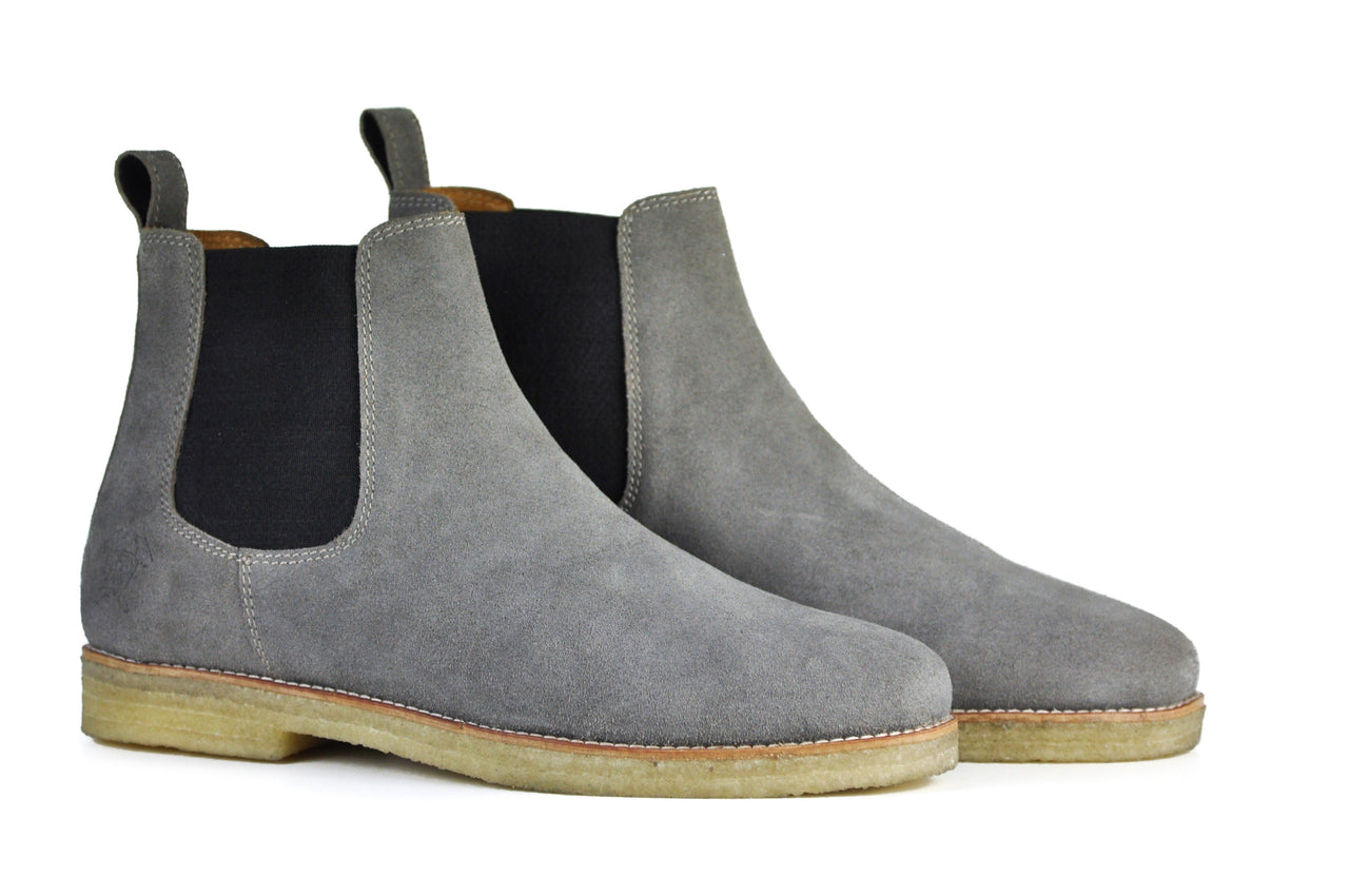 Hound & Hammer - The Maddox 2 | Grey Suede -