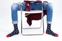 Thumbnail for Men's Patriot Socks - 5 PACK -