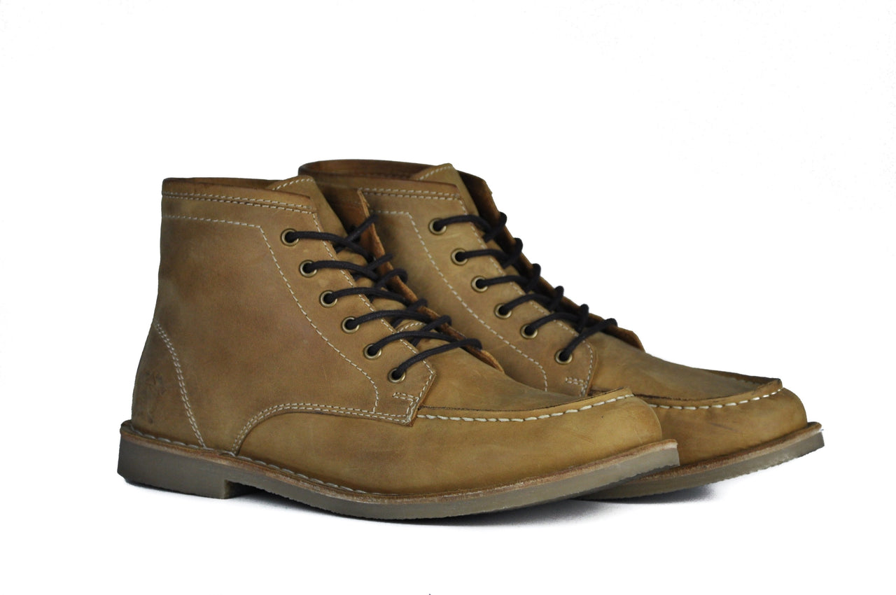 Hound & Hammer - The Cooper | Crazy Horse Tan Leather -