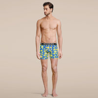 Thumbnail for Men's Lemon Boxer Brief Underwear -