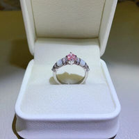 Thumbnail for 1 Carat Moissanite 925 Sterling Silver Ring