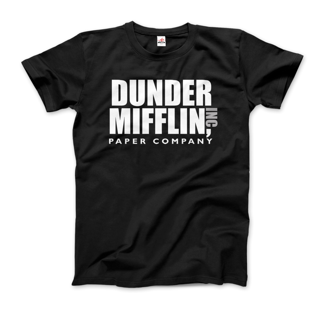 Dunder Mifflin Paper Company, Inc From the Office T-Shirt - 6 COLORS -