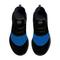 Thumbnail for OOTO - CAM BL/BK - D19 Mesh Knit Sneakers - Black soles - 1 COLOR -