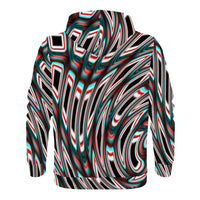 Thumbnail for OOTO - TIZZY - D55 Men's All Over Print Hoodie - 1 COLOR -