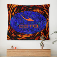 Thumbnail for OOTO - ORANGE ROUGHY - Wall Tapestry - 3 SIZES -