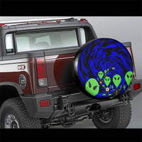 Thumbnail for OOTO - AL E. ENN INVASION - HC_C82 Tire cover - 4 SIZES -