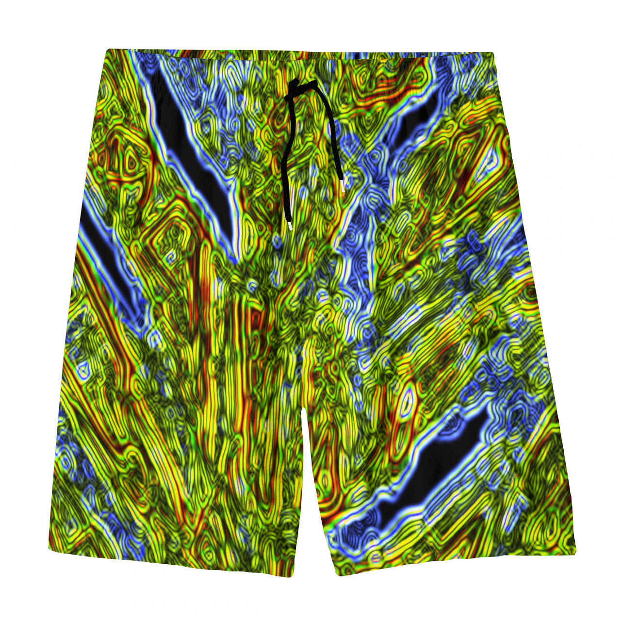 OOTO - NEON GROWETH 3 - HC_C16 Teen Beach Shorts - 1 COLOR -