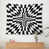 Thumbnail for OOTO - CHECKERED PAST - D34 Wall Tapestry - 3 SIZES -