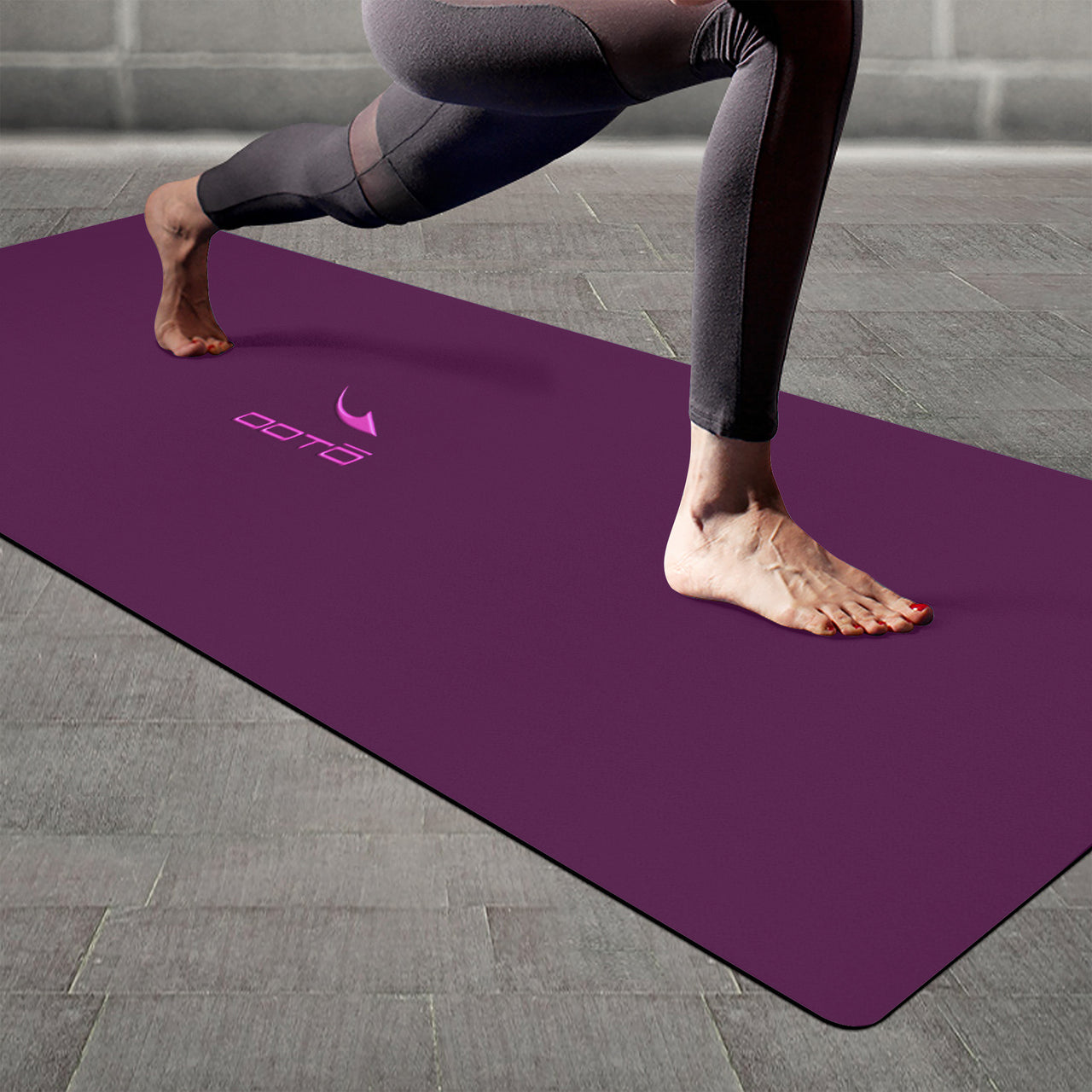 OOTO - Yoga Mat - Plain Jane 4