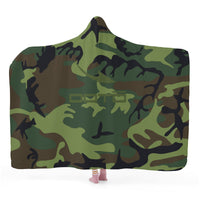 Thumbnail for OOTO - CAMO - SF_F15 Hooded Blanket - 1 COLOR -