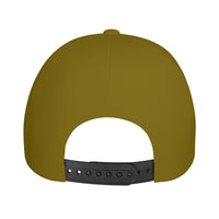 Thumbnail for OOTO - BIG STEPPIN GLYPHIC BK - HC_T9 Curved Brim Baseball Cap - 1 COLOR -