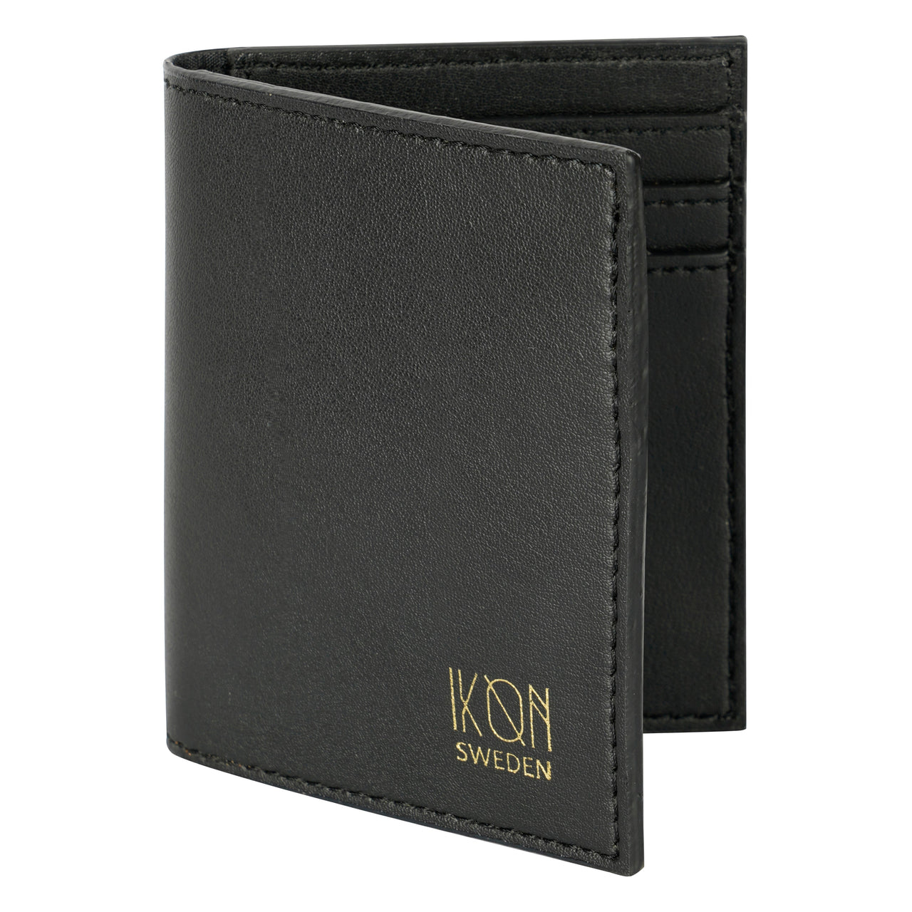 IKON SWEDEN - Cactus Leather BiFold Card Holder - 1 COLOR -